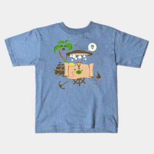 Treasure hunter Kids T-Shirt